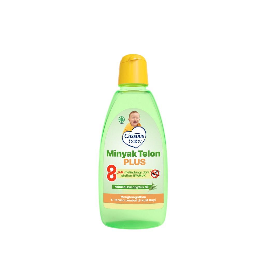 CUSSONS BABY Телон Плюс Масло 60мл (3 единицы)