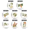 Creative US Dollar Money Collection Enamel Pins Cartoon Banknote Get Rich Brooches Backpack Lapel Badge Funny Jewelry for Gift