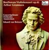 LP Record VARIOUS - Beethoven, Violinkonzert Op. 61 6530018 Fontana Netherland Classical Used