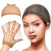 Synthetic Wig Cap Ultra-thin Invisible Breathable Wig Cap Stretchy Nylon Stocking Wig Caps For Women Accessories Wig