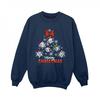 Boys Mickey Mouse And Friends Christmas Tree Sweatshirt