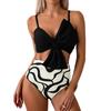 Swimwear for Women Bikinis Set Sexy Tankini Two-piece Swim Suits Bikini Sets Summer Bathing Suit Fashion Printed Beach Wear Boho