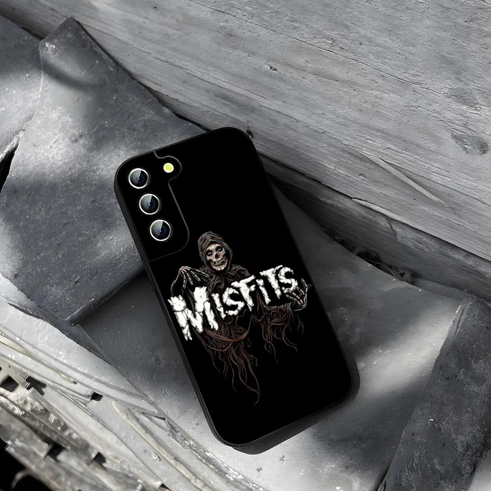 Чехол для телефона Misfits Гленн Данциг для Samsung Galaxy S23 S24 S21 S22 S20 Ultra Fe Plus A34 A54 A24 A52 A53 M54