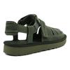UGG Сандалии Dune Fisherman из коровьей кожи, зеленые, 1102694-MSG