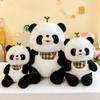Sugar Treasure Panda Doll Plush Toy Douding Panda Doll Holiday Gift Printing Logo