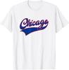 CHICAGO - Throwback Design - Classic T-Shirt