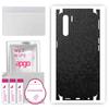 apgo Protective Skin Sticker for the Back+sides Compatible with Oppo A91, Full Wrap Film, Foil, Vinyl - Pattern Black Honeycomb