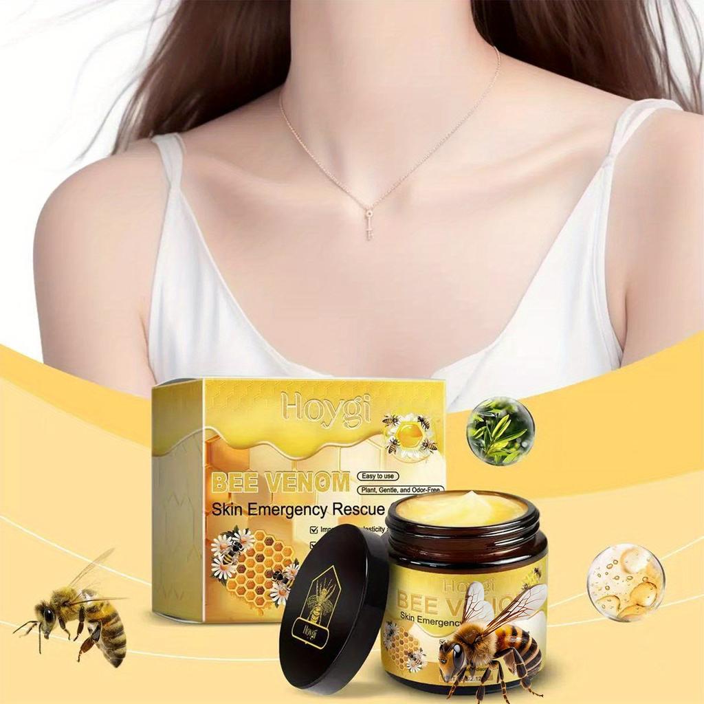 Quick Bee Venom Cream Absorption Longlasting Moisturizing Gentle Formula For All Skin Types Day And Night Moisturizer