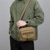 Мужская тактическая камуфляжная сумка кроссбоди - Винтажная нейлоновая нагрудная сумка (Винтажная армейская сумка-слинг для охоты/активного отдыха)