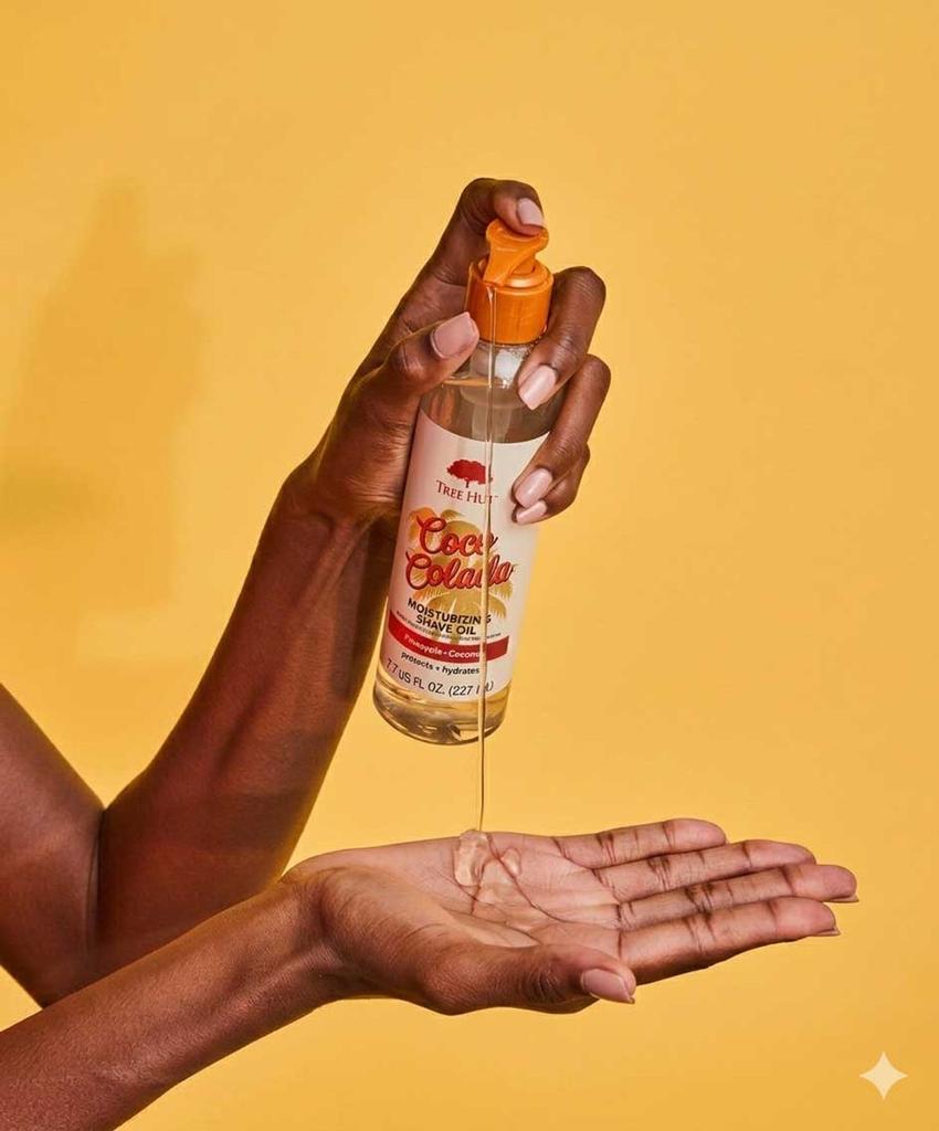 Moisturizing Body Shave Oil Coco Colada 227ml