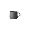 KINTO FOG Mug, 270ml, Dark Gray, Microwave and Dishwasher Safe, Gift, 26351