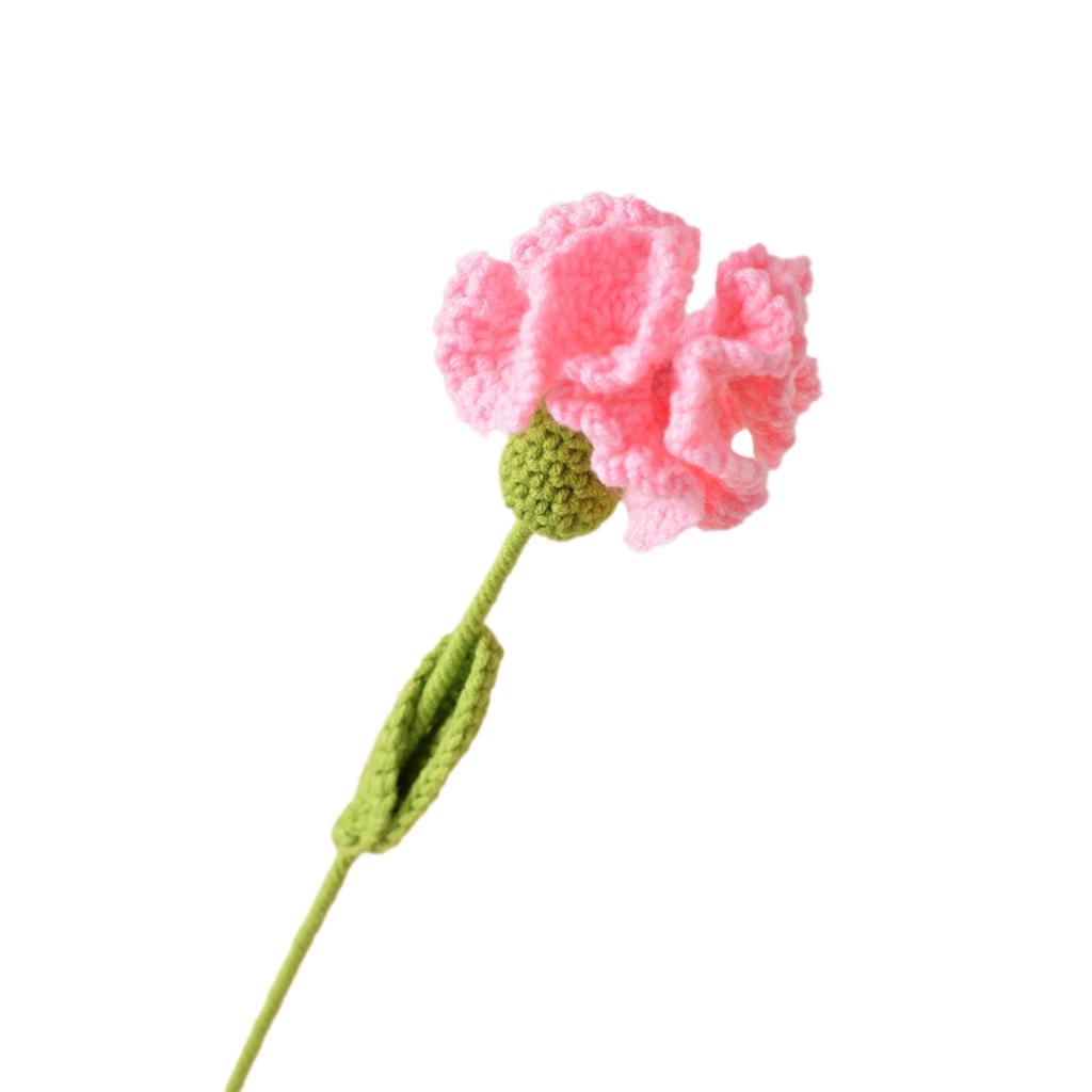 Готовые гвоздики ручной работы, связанные крючком, Искусственные цветы, Искусственные цветы, Подарки ко Дню матери, Искусственные цветы, Букеты ручной работы