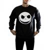 Nightmare Before Christmas Mens Jack Skellington Cotton Sweatshirt