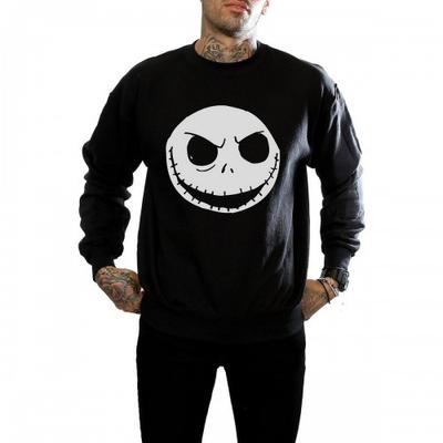 Мужская хлопковая толстовка Jack Skellington