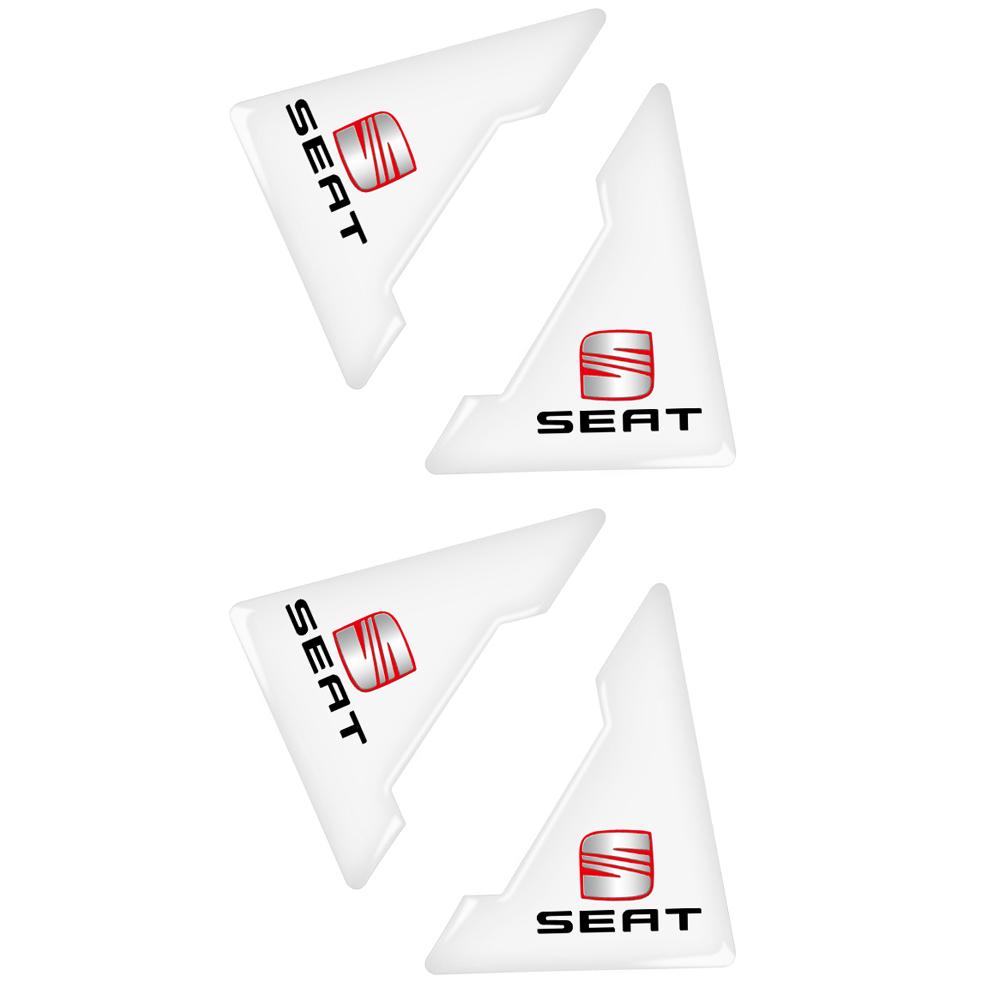 Car Door Edge Corner Protector Anti-collision Scratch Cover for SEAT Leon 5F Ibiza 5 6 MII Altea Toledo 3 Cordoba Cupra FR Ateca