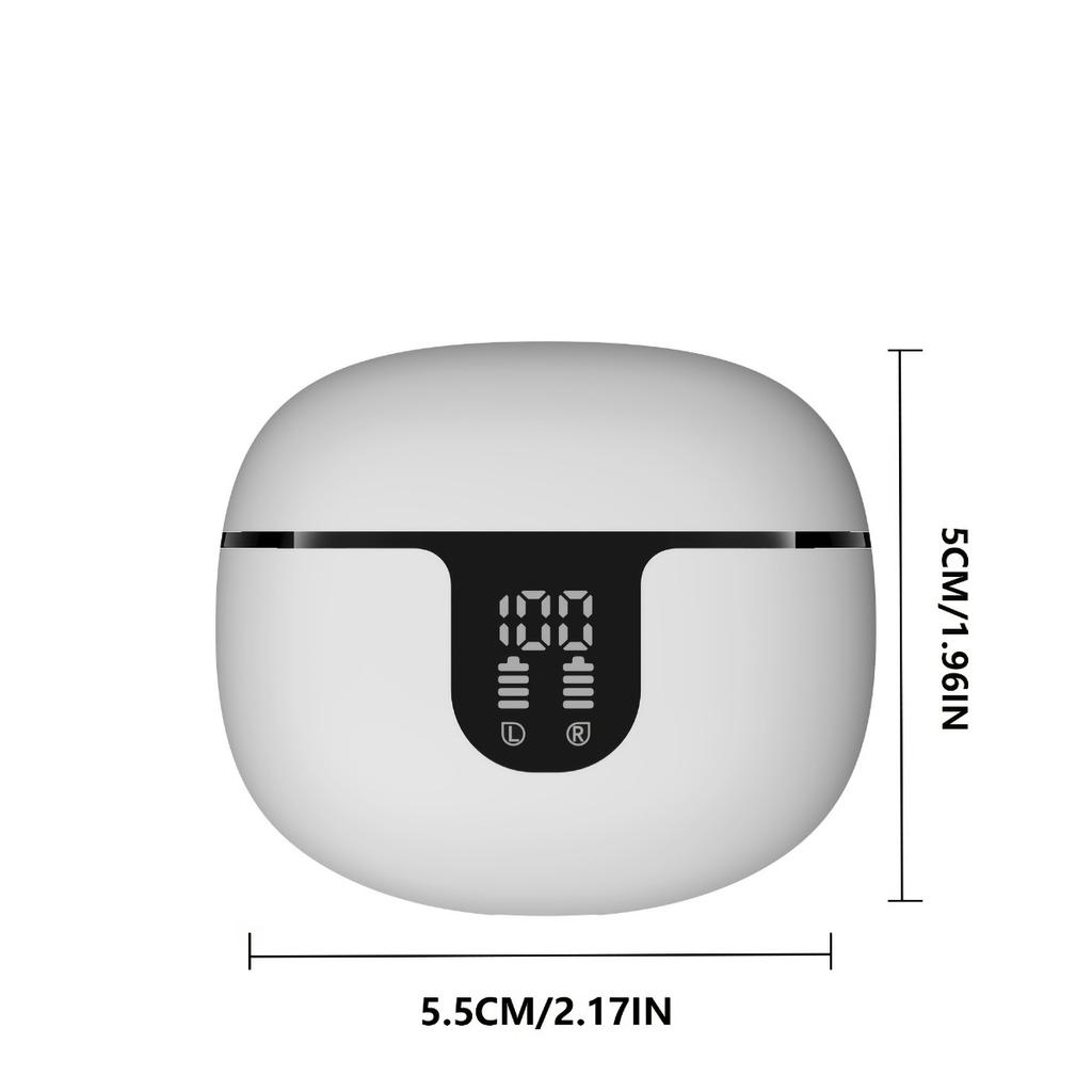 Беспроводные наушники-вкладыши, качество звука HIFI, по-настоящему беспроводные, многонаправленный стереозвук, низкая задержка, автоматическое подключение
