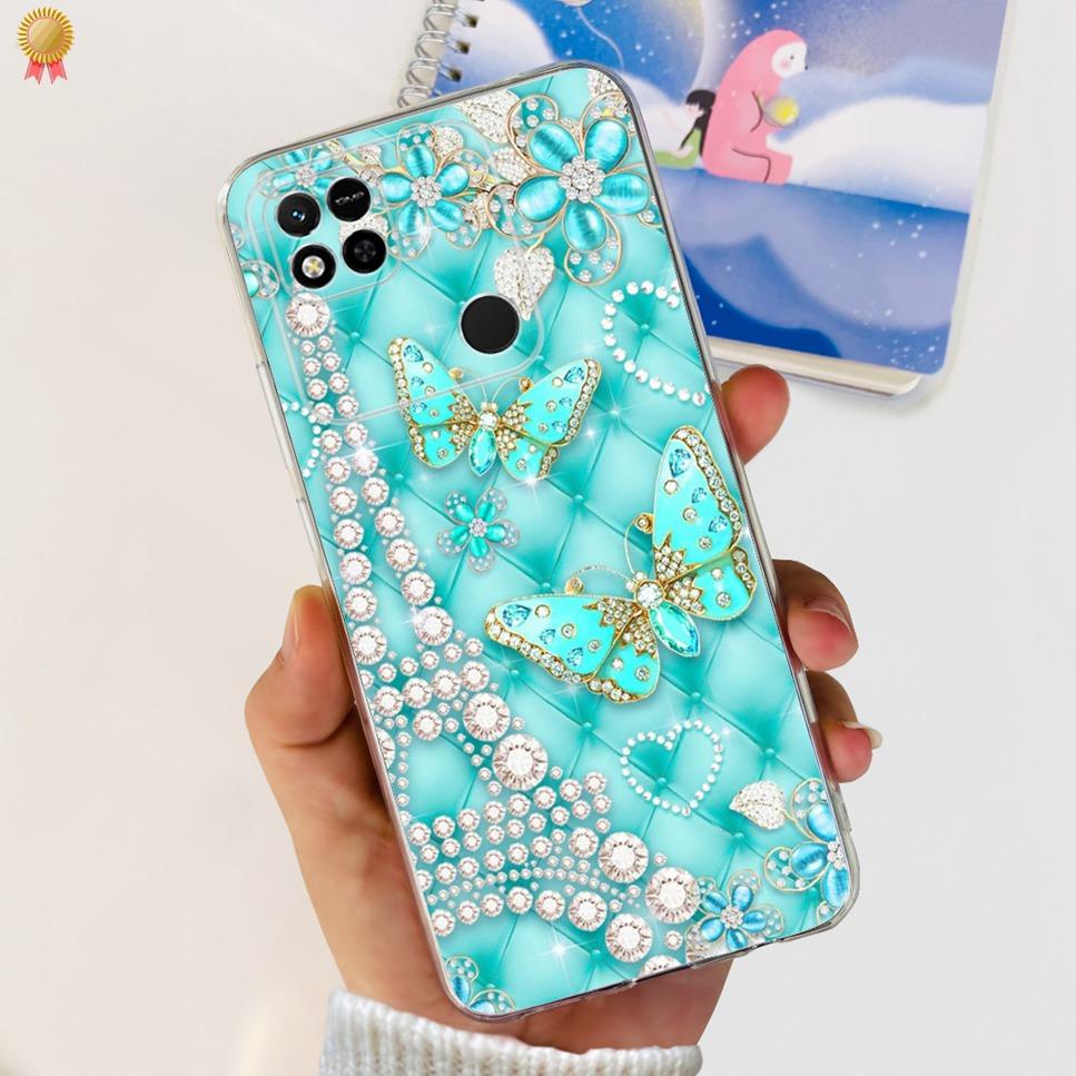 НОВЫЙ Дизайн Чехла Xiaomi Redmi 10A Чехол Мультяшный Бампер Задняя Крышка Ударопрочный Мягкий ТПУ Для Xiomi Redmi 10 10C A10 C10 Redmi10 A Сумка