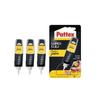 Adhésif - Pattex - Stylo Précis - 3g - Pack De 3 - Colle À Modeler Cyano Acrylique
