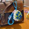 Crochet Flowers Crochet Flowers Keychains Mini Mini Flower Charm  Phone Bag Keys Accessory