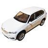 Модель автомобиля WELLY SUV BMW X5, литая, белая