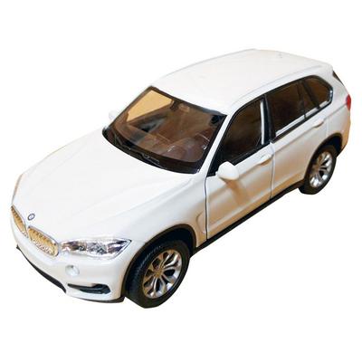 Модель автомобиля WELLY SUV BMW X5, литая, белая