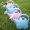 1.5L Watering Can Cartoon Elephant Watering Can Kids Watering Bottle with Removable Shower Head for Bonsai Trees Home Office Desktop Plants