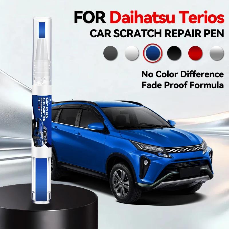 Car Dedicated Car Paint Repair Pen Touch Up Scratch Remover DIY Auto Accessories Black White Red Bronze Metallic Green For DAIHA