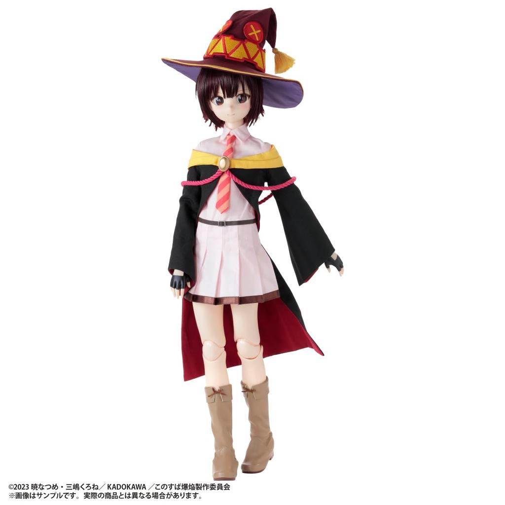AZONE INTERNATIONAL Another Realistic Characters 025 TV Anime in this Wonderful Megumin 480mm Painted Movable Doll 1/3 No. "Explosion World!" Approx.