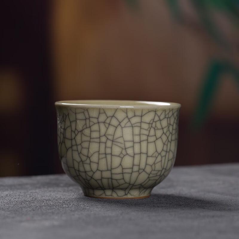 Celadon Ge Ware Ceramic Gongfu Teacup