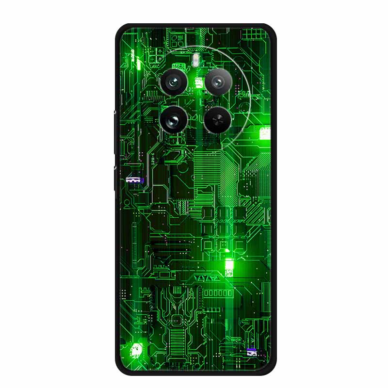 Чехол для Realme 12 4G 6.67" Роскошный Мягкий Силиконовый TPU Чехлы для Телефона Задняя Крышка для Realme12 4G Ударопрочный Милый Красивый Бампер Чехол