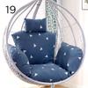 Чехол на подушку S/L Swing, ненаполненный, для подвесной корзины, для стула, для дома, патио, сада, шезлонга, наволочка (Нет свинга, нет заполнения)