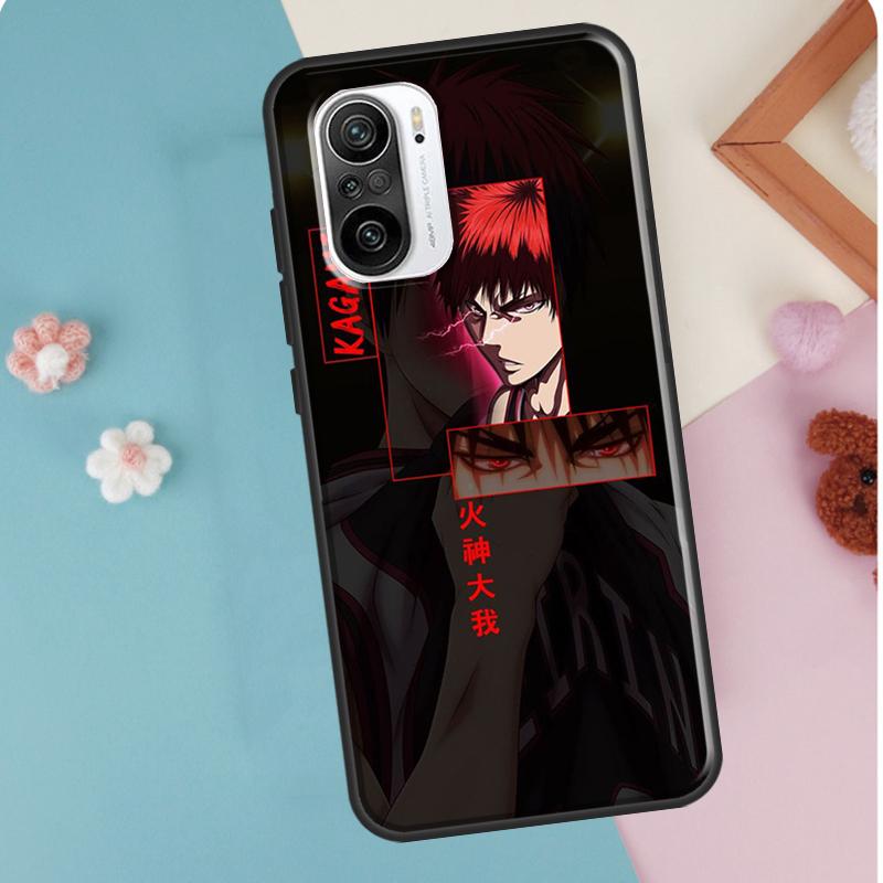 Чехол Kuroko Basketball Anime для POCO M3 M4 F1 F2 F3 X4 GT X3 Pro, чехол для Xiaomi 11T 10T 12 Pro 12X Mi 11 Lite