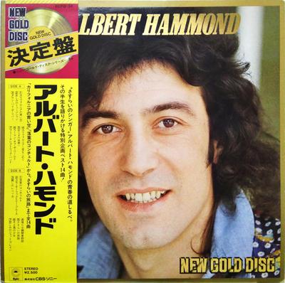 LP Пластинка АЛЬБЕРТ ХАММОНД - Новый Золотой Диск ECPO34 EPIC 1977 Япония Оби Рок Б/У