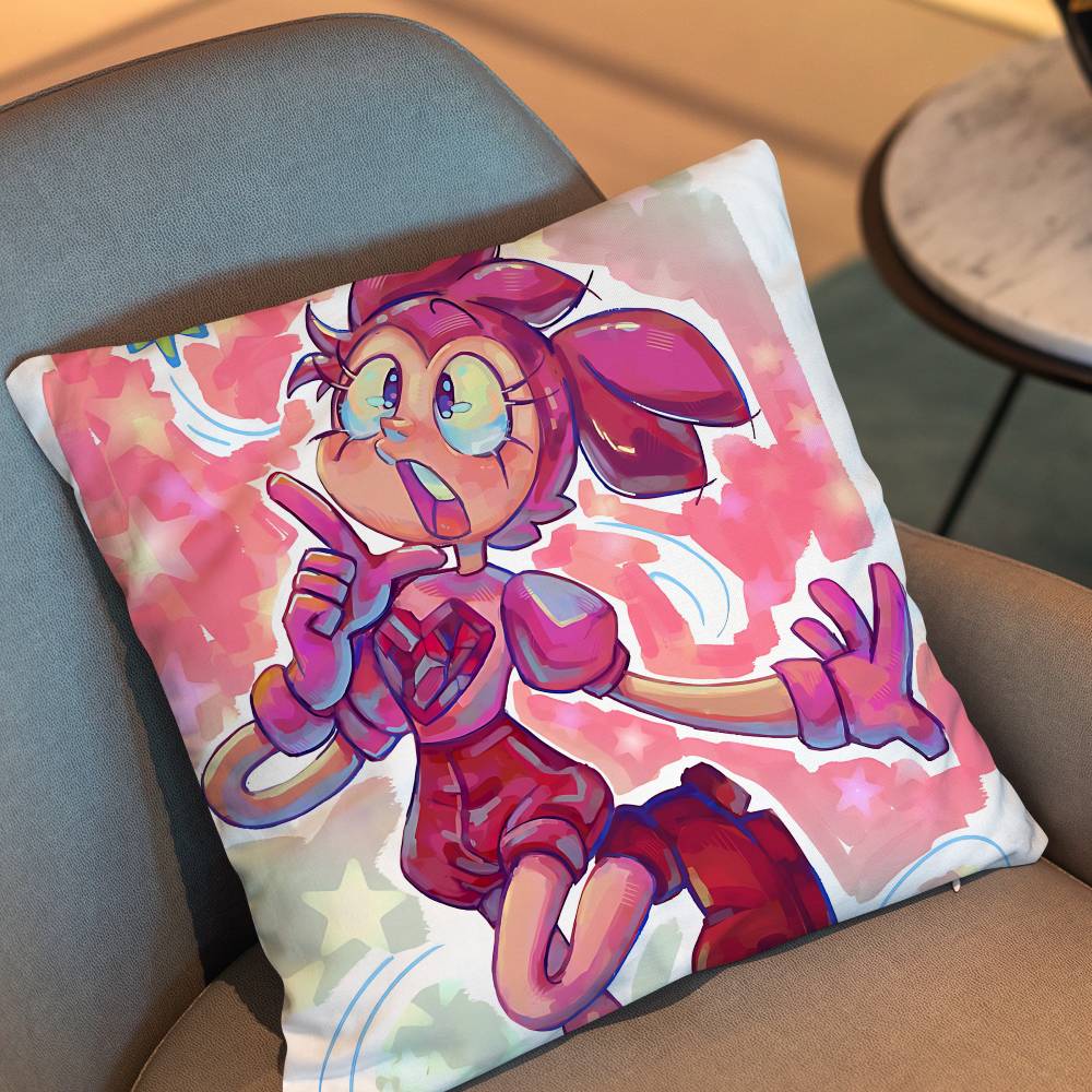 Spinel Garnet Steven Universe Pillow Case Pillow Case Living Room Sofa Cushion Cover Suitable For Home Bedroom Room Decoration