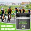 Carbon Fiber Bicycle Grease Anti Slip Bicycle Grease 100g Bicycle Anti-Slip Lube Bicycle Assembly Grease for Seat Handlebars