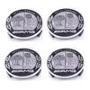 FSI1  4PC 75mm Car Wheel Center Hub Cap Tire Rim Cover For Mercedes Benz AMG Apple Tree B W204 W205 W213 W221 W177 GLA GLC CLA Sticker