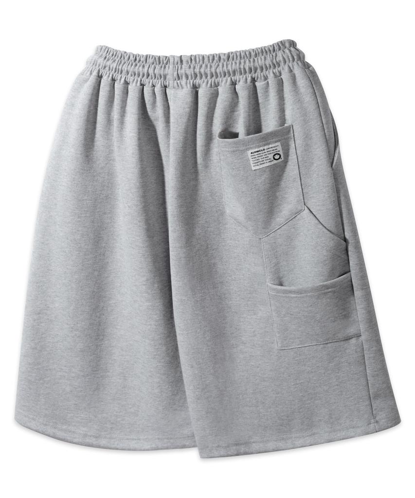 ALVINCLO Carpenter Training Elastic Shorts Pan2519 (2 Colors)