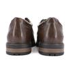 Men's Grained Leather-effect Lace-up Derbies ROMIKA