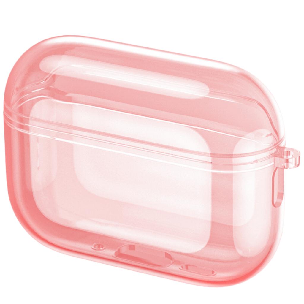 Мягкий ТПУ чехол для Airpods Pro 3 Новый защитный противоударный чехол с текстурой кожи с ремешком и набором для чистки для Airpods Pro 3