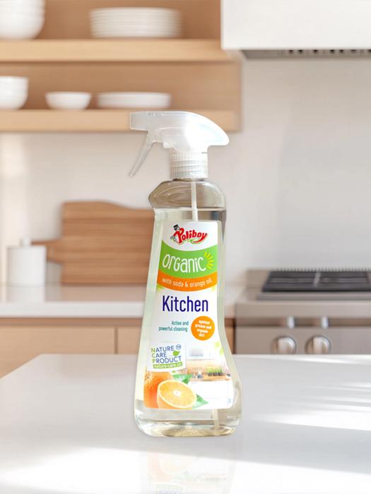 POLIBOY Немецкий Органический Апельсиновый Кухонный Стерилизующий Очиститель 500 мл