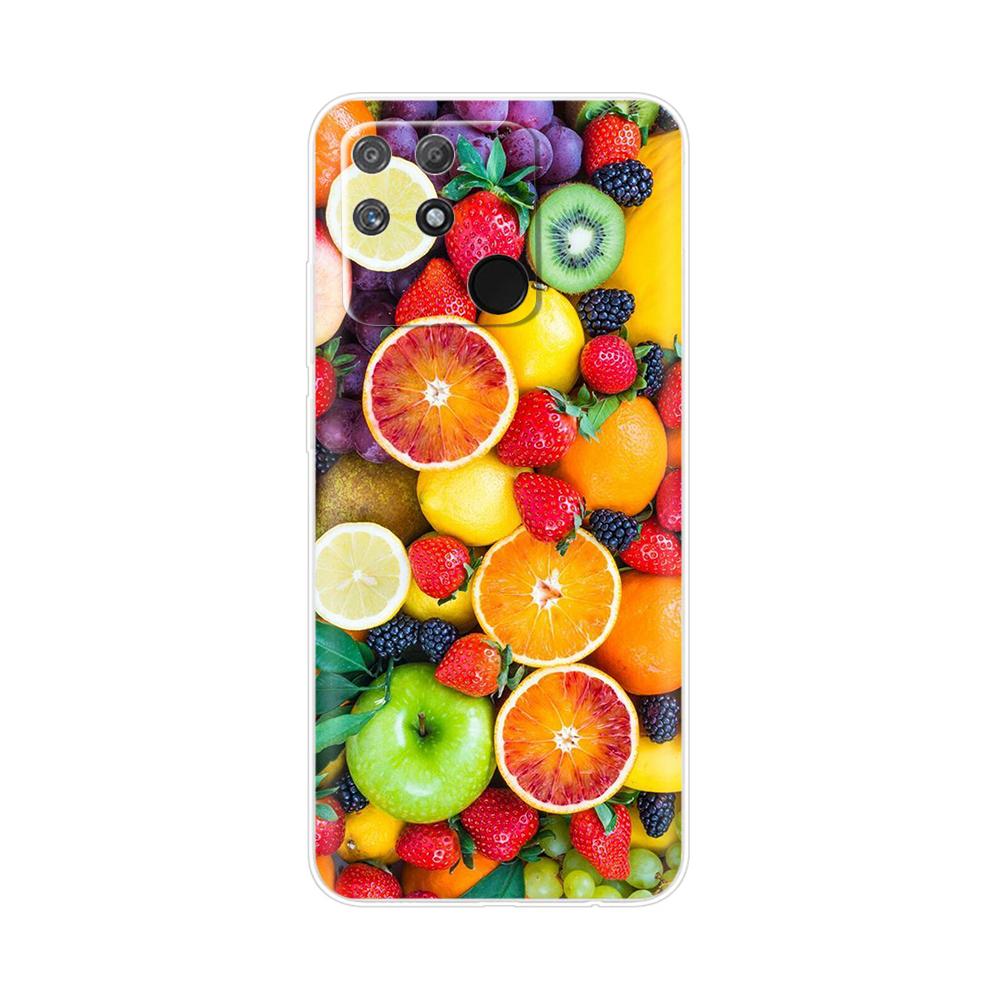 For Realme Narzo 50A Case Narzo50A 50i Cover Clear Silicone Soft TPU Phone Cases For OPPO Realme Narzo 50A Prime RMX3516 Bumper