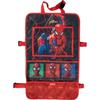 Organiseur De Siege - Poche De Rangement Tataway Organiseur De Protection Pour Siège Auto Marvel Spiderman, Rouge