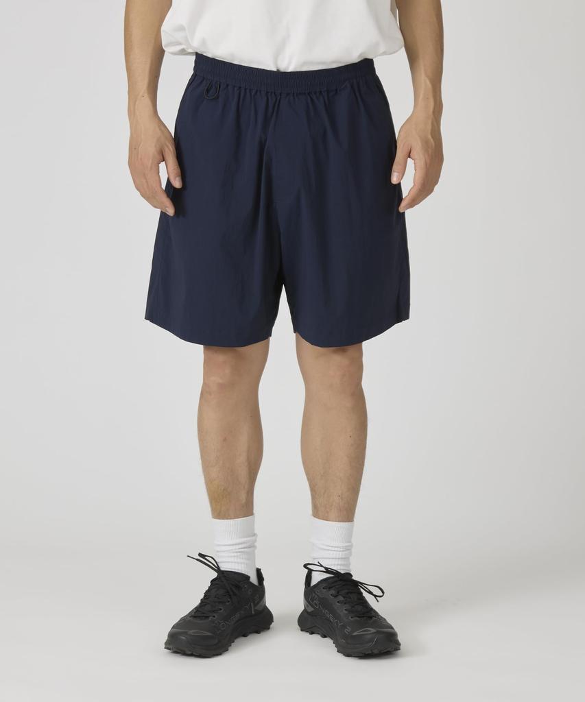 Snow Peak New Standard Easy Shorts Half Pants Shorts BLACK S NSD-PT-25AU003 Men's Women's