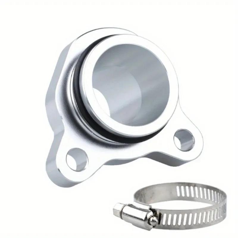 Новый алюминиевый фитинг для шланга для воды, сменный автомобильный соединитель для трубы 11537541992 11537544638 для BMW N54 335i 335 HR053