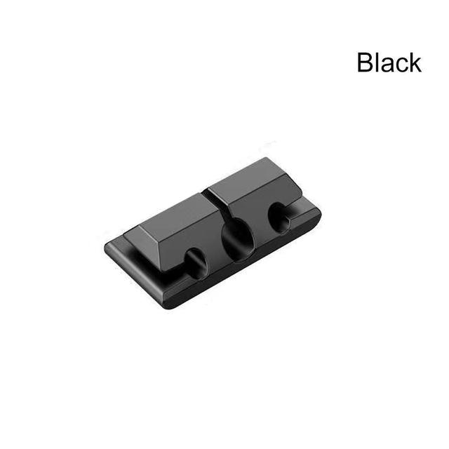 Xiaomi Силиконовый органайзер для кабелей USB-кабеля, намотчик, гибкий держатель для управления кабелями, зажимы для провода мыши, наушников, автомобильного провода