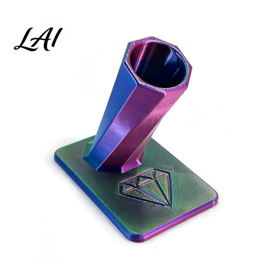 Portable Pen Stand Diamond Painting Holder 3D Printed Art Stand Handmade Tool Holder Desktop Organizer for Drill Pens Dotting Tools Crafting
