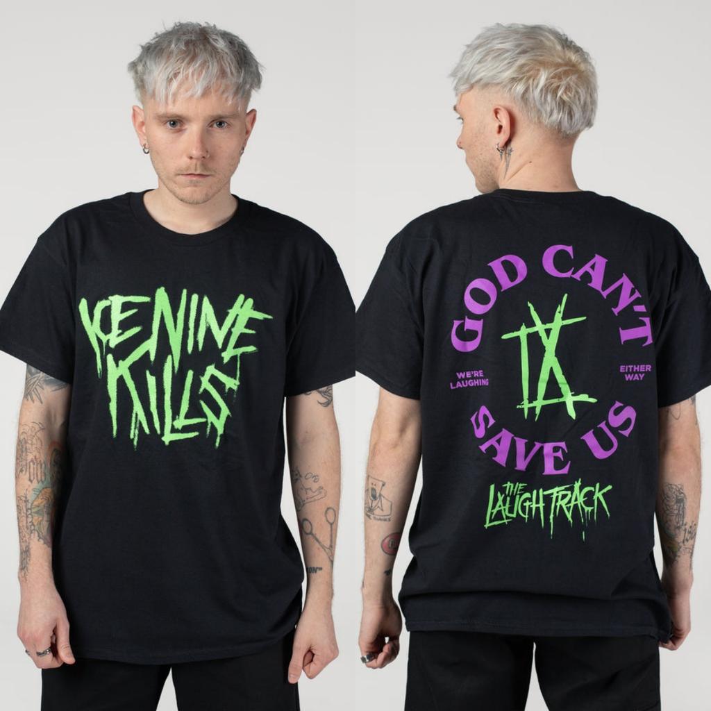 Hot Summer Ice Nine Kills Graphic Cotton Tshirt Unisex Summer Short Sleeve Fashion Brand Tee Luxury Casual Vintage Tees