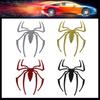 3D Автостайлинг Форма паука для мотоцикла Авто Крыло Боковая дверь Багажник Шильдик Декаль Эмблема Значок Наклейка