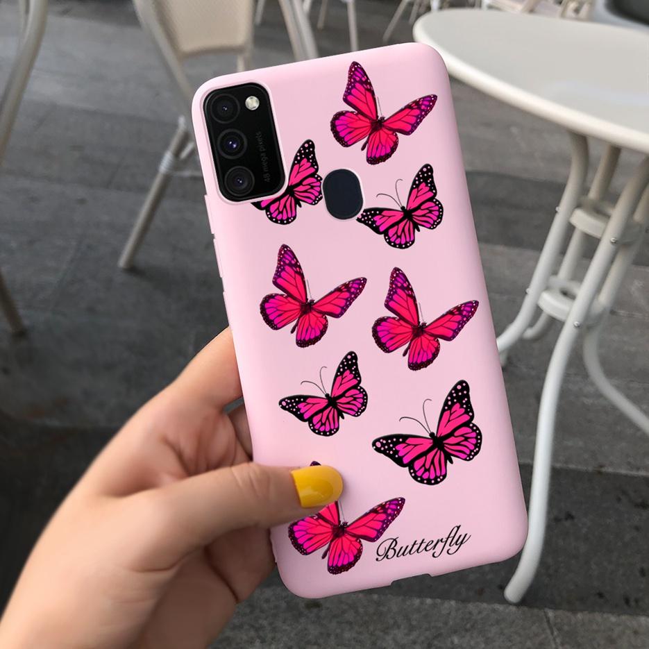 Чехол для Samsung Galaxy M30s Samsung M21 M31 M51 Роскошный Чехол с Конфетным Рисунком Для Samsung Galaxy M21s M30s M 21 31 51 Чехлы Fundas
