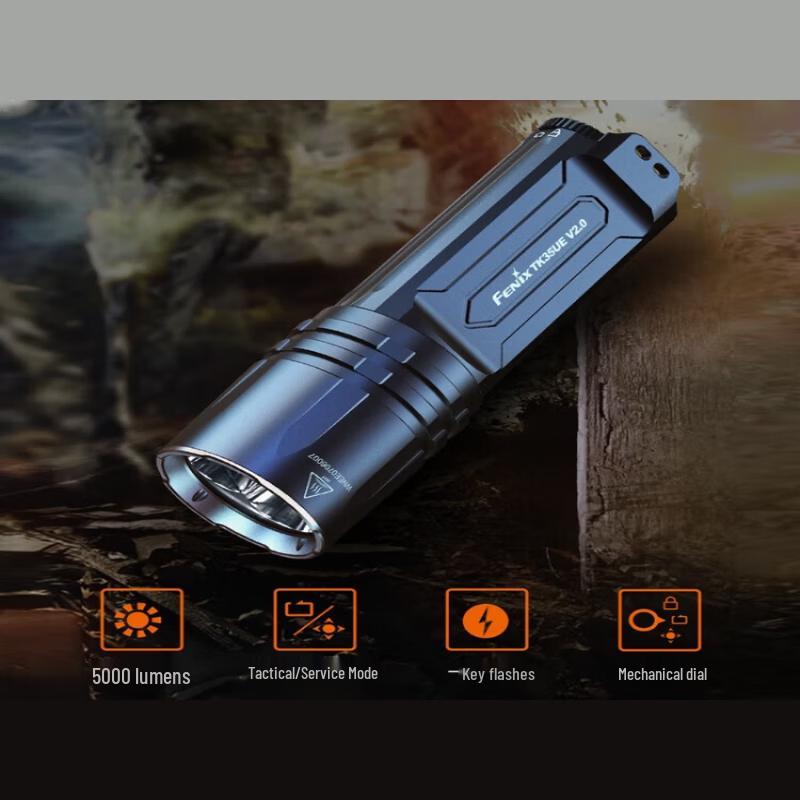 Светодиодный фонарь Fenix TK35UE V2.0 высокой мощности